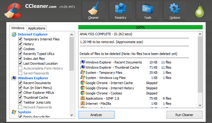 CCleaner Overview